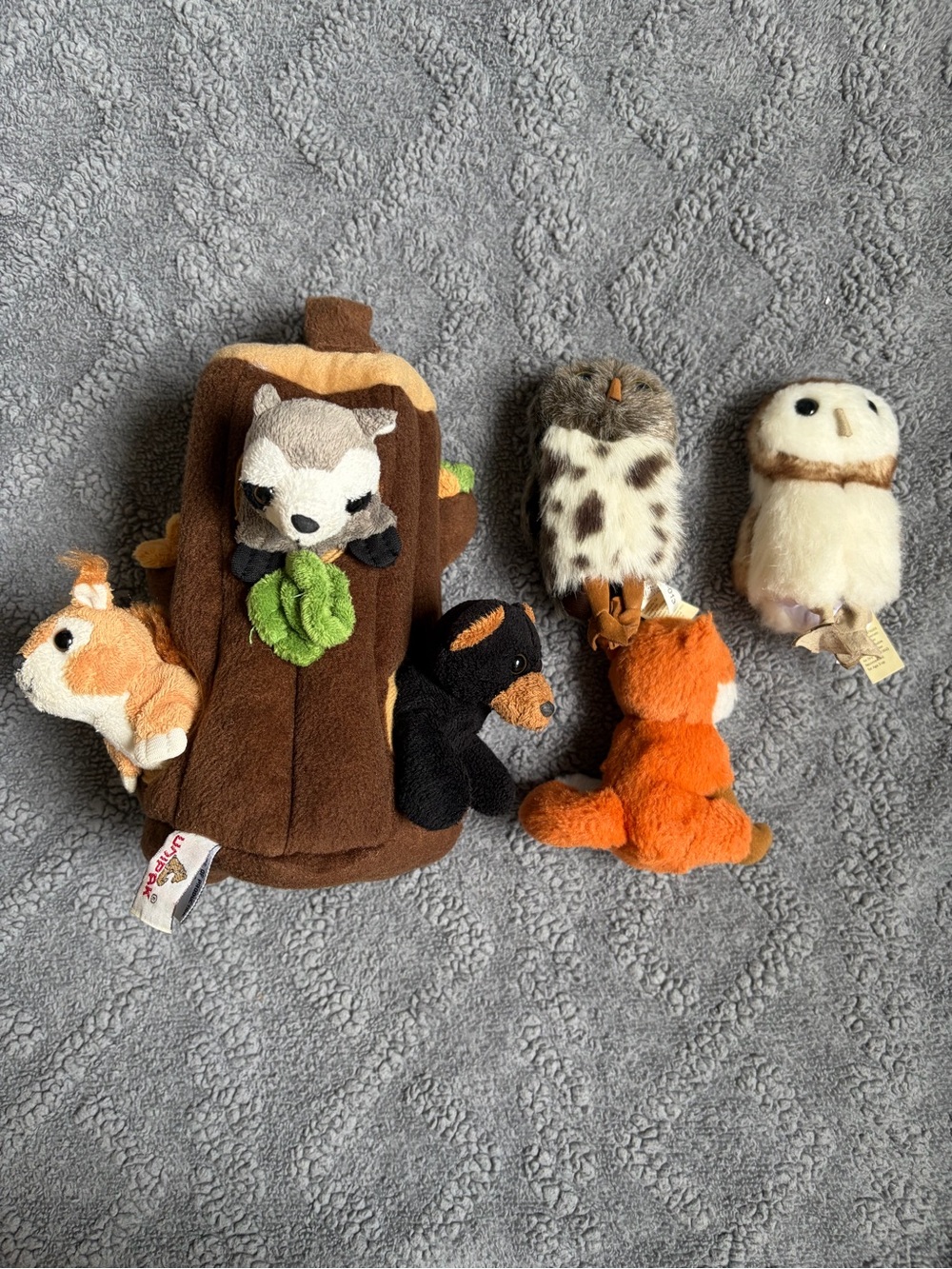 Unipak treehouse plush playset